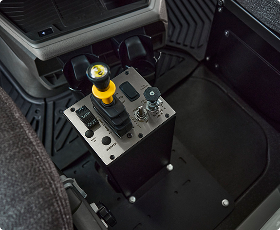 The Body Builder Tower centralizes body-builder connections to simplify installation and service.