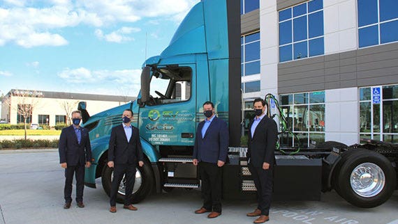 Last-Mile Delivery Fleet Quality Custom Distribution Takes Delivery of ...