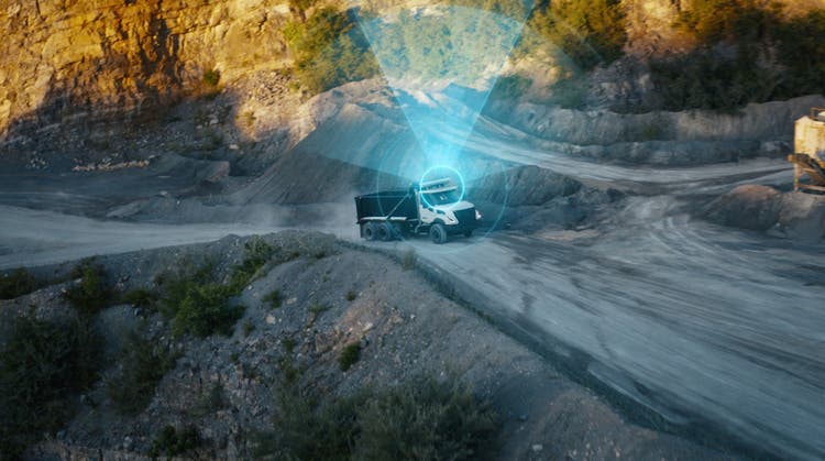 A view of the remote diagnostics that the Volvo VNX has to offer.